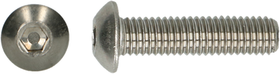 Pgb-europe pgb-fixations | bzk vis à tête cylindrique oef a2 iso 7380-1 m5x16 | 200 pièces 073801a70005000163