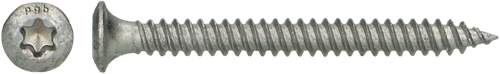 Pgb-europe pgb-fixations | vis de toit vzk t25 ø 4,80x120 magni | 500 pièces 0dssvt015004801203