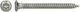 Pgb-europe pgb-fixations | vis de toit vzk t25 ø 4,80x120 magni | 500 pièces 0dssvt015004801203