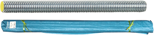 Pgb-europe pgb-fixations | tige filetée 8,8 din 976 m20x1000 zn faisceau | 10 pièces 975801020010005