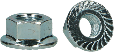 Pgb-europe pgb-fixations | écrou moleté kl8 d6923 m5 zn | 200 pièces - 0000gm80100503
