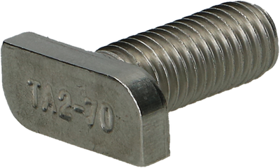 Pgb-europe pgb-fixations | boulon à tête marteau 28 15 m8x25 a2 - hs2815a00008000253