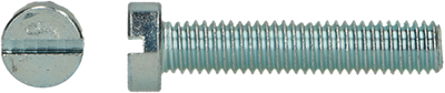 Pgb-europe pgb-fixations | vis à métal ck din 84 m 3x50 zn | 200 pièces - 84001003000503