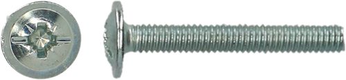 Pgb-europe pgb-fixations | vis de traction pour meubles m4x50 zn | 500 pièces - 000mtv001004000503