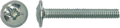 Pgb-europe pgb-fixations | vis de traction pour meubles m4x50 zn | 500 pièces - 000mtv001004000503