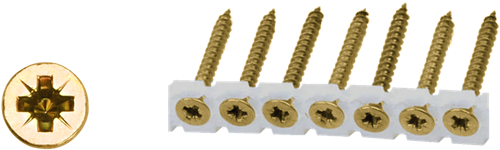 Pgb-europe pgb-fixations | bande de vis pour panneaux de particules vk-z ø 4x45 zng pgwvzv002004000457