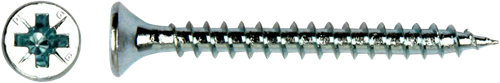 Pgb-europe pgb-fixations | vis pour panneaux d'aggloméré vk-z ø 4,0x30 zn | 200 pièces - pgwvzv001004000303