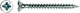 Pgb-europe pgb-fixations | vis pour panneaux d'aggloméré vk-z ø 4,50x50 zn | 200 pièces pgwvzv001004500503