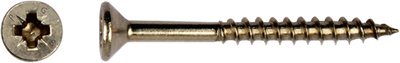 Pgb-europe pgb-fixations | vis pour panneaux d'aggloméré vzk-z ø 6,00x150 a2 | 100 pièces pgwvzga00006001503