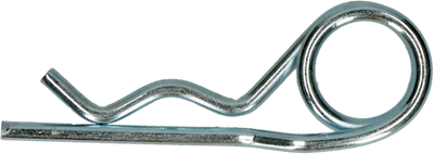 Pgb-europe pgb-fixations | circlip standard double ø 2,00 zn | 100 pièces 0brgvd00100205