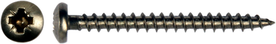 Pgb-europe pgb-fixations | vis universelle culasse panhead ø 3,5x30 a2 pz2 pgwczva00003500303