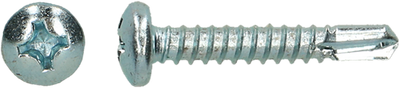 Pgb-europe pgb-fixations | vis autoperceuse din 7504m-h ø 3,50x13 zn | 200 pièces - 07504m001003501303