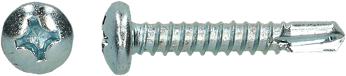Pgb-europe pgb-fixations | vis autoperceuse din 7504m-h ø 3,50x13 zn | 200 pièces - 07504m001003501303