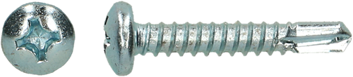 Pgb-europe pgb-fixations | vis autoperceuse din 7504m-h ø 3,50x25 zn | 1000 pièces 07504m001003502502