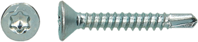 Pgb-europe pgb-fixations | vis autoperceuse vk d7504o-t ø 5,50x50 zn t25 | 200 pièces 7504ot001005505003