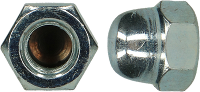 Pgb-europe pgb-fixations | écrou borgne hexagonal din 1587 m 5 zn | 200 pièces 158760100503