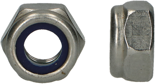Pgb-europe pgb-fixations | contre-écrou hexagonal din 985 m 6 a2 | 200 pièces 000985a7000603