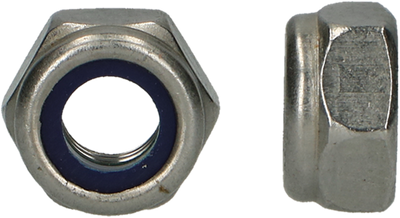 Pgb-europe pgb-fixations | contre-écrou hexagonal din 985 m 6 a2 | 200 pièces 000985a7000603