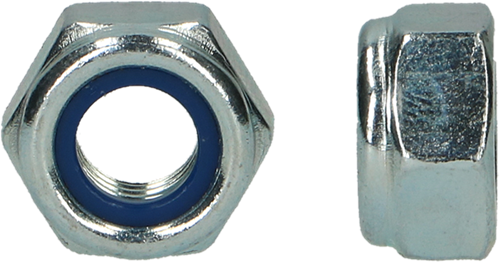 Pgb-europe pgb-fixations | contre-écrou hexagonal mf d 985 |8| m 8x1,00 zn | 200 pièces 0mf985001008001003