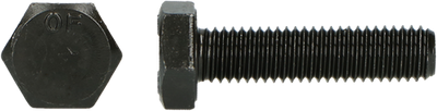 Pgb-europe pgb-fixations | boulon de robinet hexagonal 10,9 din 933 m 10x40 | 100 pièces 933100010000403