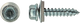 Pgb-europe pgb-fixations | zsk façade scr. type a p17 ø 6,5x150 zn 0gsl19001006501503