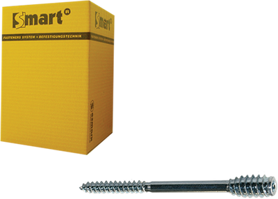 Pgb-europe intelligent | vis d'espacement t-drive t25 ø 6x300 zn | 25 pièces sm0ssc0010603003