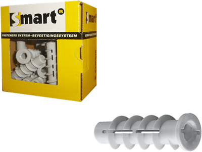 Pgb-europe intelligent | bouchon pour béton cellulaire m10x70 nylon | 15 pièces sm0cbpn00100070e