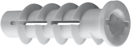Pgb-europe intelligent | bouchon en béton cellulaire pa m6x50 gris | 4 pièces sm0cbpn00060050h