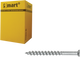 Pgb-europe intelligent | vis à béton cellulaire smart vk-t30 ø 8x90 | 100 pièces - sm0cbs0110800903