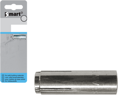 Pgb-europe intelligent | Ancrage à encastrer m10x40 a4 | 2 pièces - sm00iab00100040h