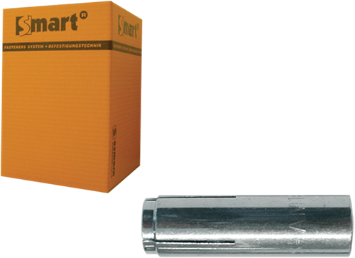 Pgb-europe intelligent | ancre à encastrer smart ia m10x40 zn | 50 pièces sm00ia0011000403
