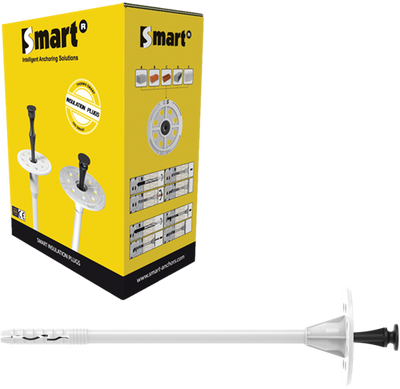 Pgb-europe intelligent | clou en plastique iso smart s-iph 10x220 | 100 pièces - sm0iphn001002203