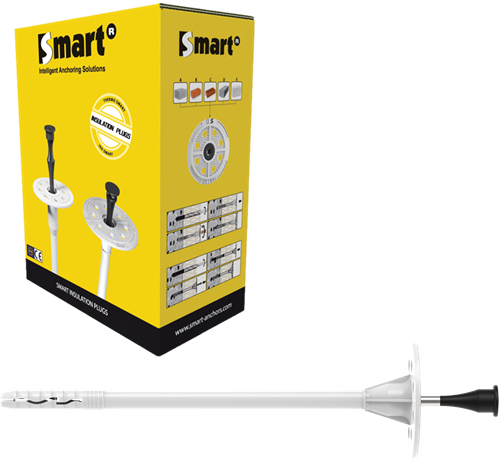 Pgb-europe intelligent | iso smart s-iph avec clou en acier 10x160 | 200 pièces sm0iphn011001603
