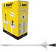 Pgb-europe intelligent | iso smart s-iph avec clou en acier 10x160 | 200 pièces sm0iphn011001603