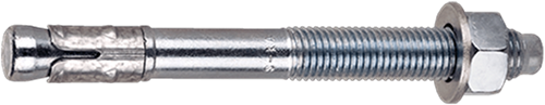 Pgb-europe intelligent | ancre à coin s-ka m6x15x65 zn | 6 pièces sm01ka001060065h