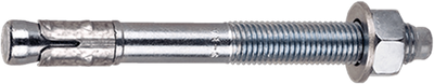 Pgb-europe intelligent | ancre à coin s-ka m6x15x65 zn | 6 pièces sm01ka001060065h