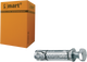 Pgb-europe intelligent | boulon à coin avec boulon à robinet m12x20x90 zn | 25 pièces sm000t0011200903