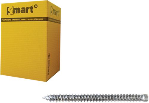 Pgb-europe intelligent | vis de cadre ck-t25 ø 7,50x62 zn sm0wss0010750623