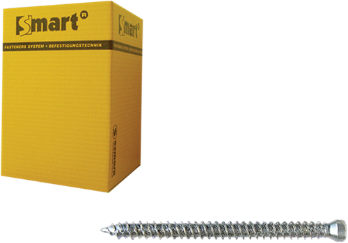 Pgb-europe intelligent | vis pour cadre ck-t30 ø 7,50x112 zn | 100 pièces sm0wsc0010751123