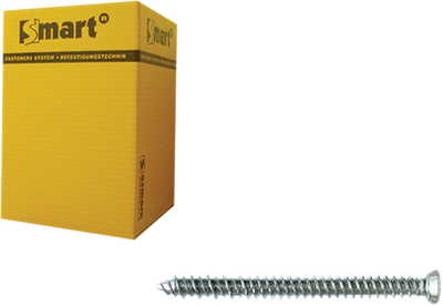 Pgb-europe intelligent | vis pour cadre vzk-t30 ø 7,50x112 zn | 100 pièces sm0wsf0010751123