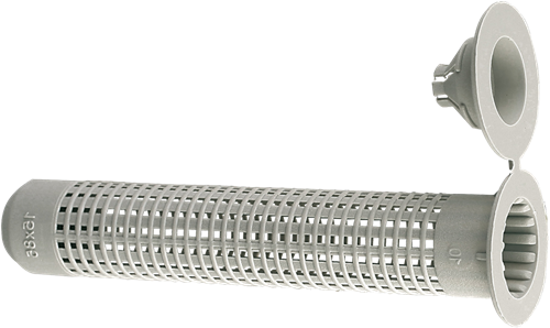 Pgb-europe intelligent | manchon de tamis en plastique 12x80 m6 smch06n001200080h