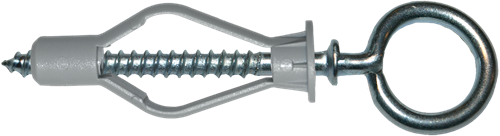 Pgb-europe intelligent | cheville murale creuse légère + oeil à vis ø 8x40 - sm0pv5n01080040h