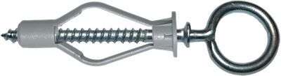 Pgb-europe intelligent | cheville murale creuse légère + oeil à vis ø 8x40 - sm0pv5n01080040h