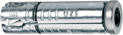 Pgb-europe intelligent | Manchon de boulon à cale métallique pfg es m6x40 zn | 4 pièces sm000h001060040h