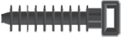 Pgb-europe intelligent | prise murale vr serre-câble plastique 10x43 sm0plgn001000435