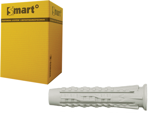 Pgb-europe intelligent | prise universelle en nylon smart xup 10x50 | 100 pièces sm0xupn001000503