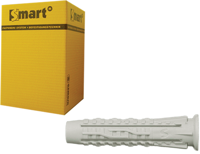 Pgb-europe intelligent | prise universelle en nylon smart xup 12x60 | 50 pièces sm0xupn001200603