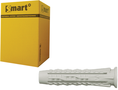 Pgb-europe intelligent | prise universelle en nylon smart xup 6x30 | 200 pièces - sm0xupn000600303