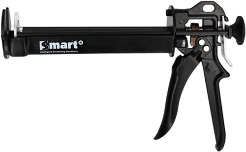 Pgb-europe intelligent | profs. pistolet à calfeutrer type intelligent 410ml - smch054101