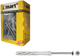 Pgb-europe intelligent | bouchon de fenêtre + vis vzk tx ø 10x120 nzn | 25 pièces sm0rptn01100120e